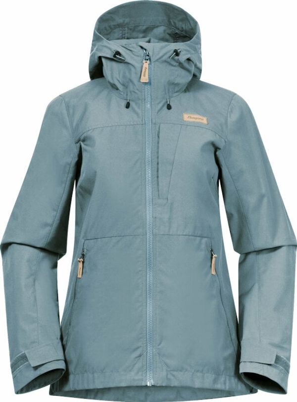 Bergans Bergans Nordmarka Leaf Light Wind Jacket Women Smoke Blue XS Jakna na postrem