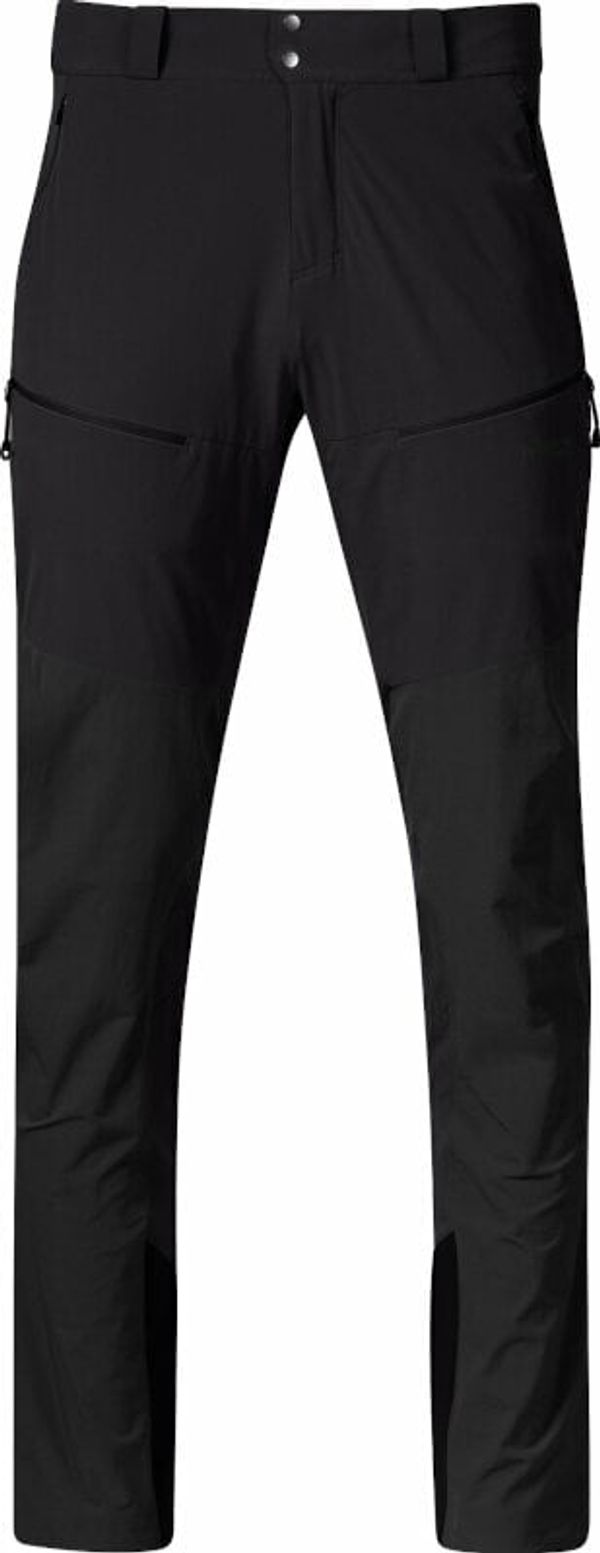 Bergans Bergans Rabot V2 Softshell Pants Men Black/Dark Shadow Grey 52 Hlače na prostem