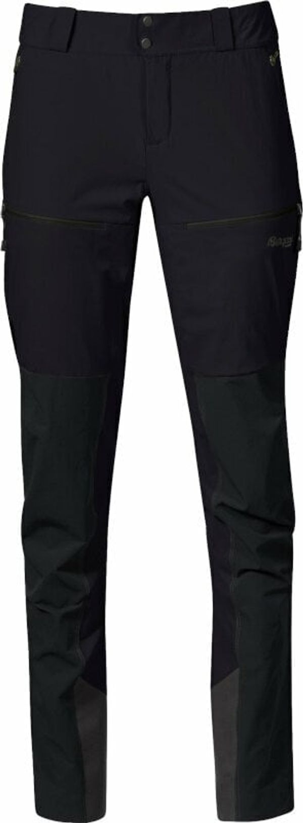 Bergans Bergans Rabot V2 Softshell Pants Women Black 38 Hlače na prostem