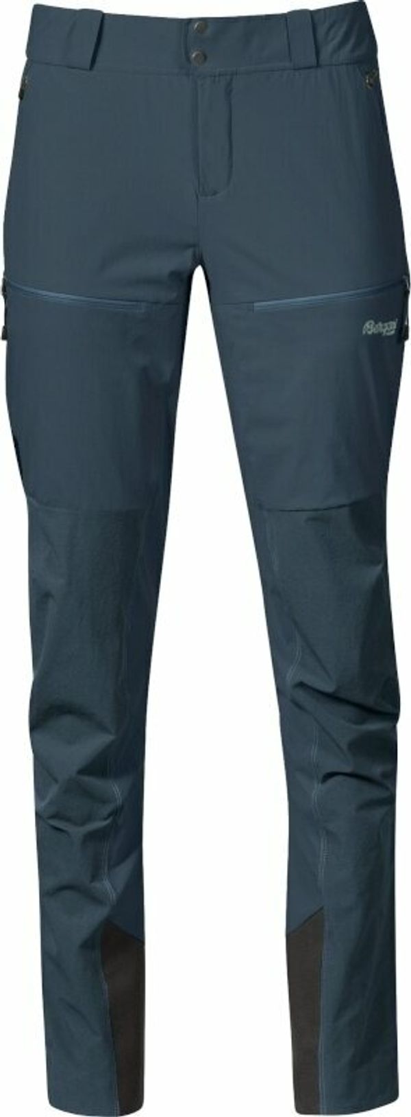 Bergans Bergans Rabot V2 Softshell Pants Women Orion Blue 38 Hlače na prostem