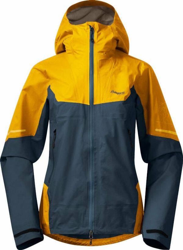 Bergans Bergans Senja 3L W Jacket Orion Blue/Light Golden Yellow M