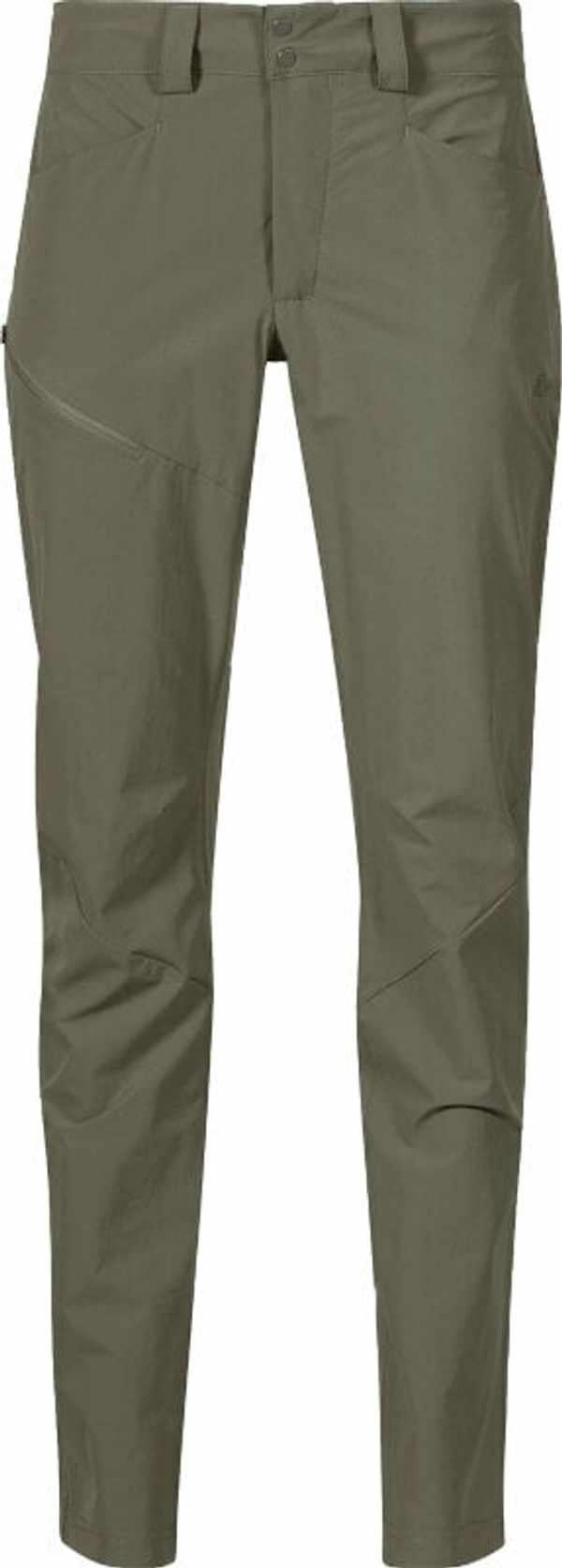 Bergans Bergans Vandre Light Softshell Pants Women Green Mud 36 Hlače na prostem