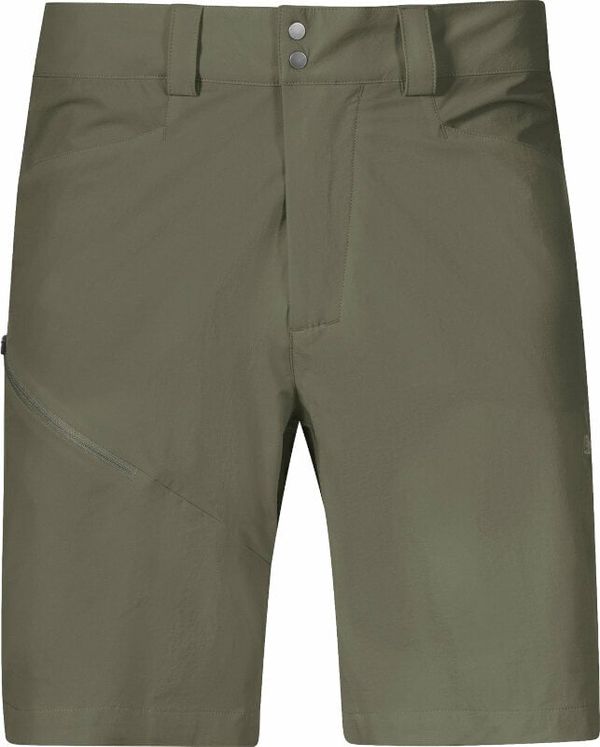 Bergans Bergans Vandre Light Softshell Shorts Men Green Mud 48 Kratke hlače na prostem