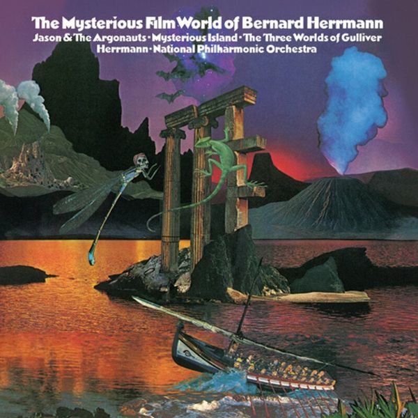 Bernard Herrmann Bernard Herrmann - The Mysterious Film World Of Bernard Herrmann (180 g) (45 RPM) (Limited Edition) (2 LP)