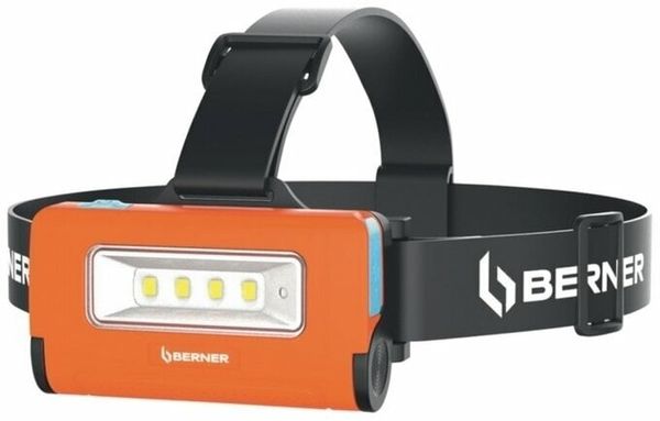 Berner Berner Headlamp 2 in 1 Micro USB