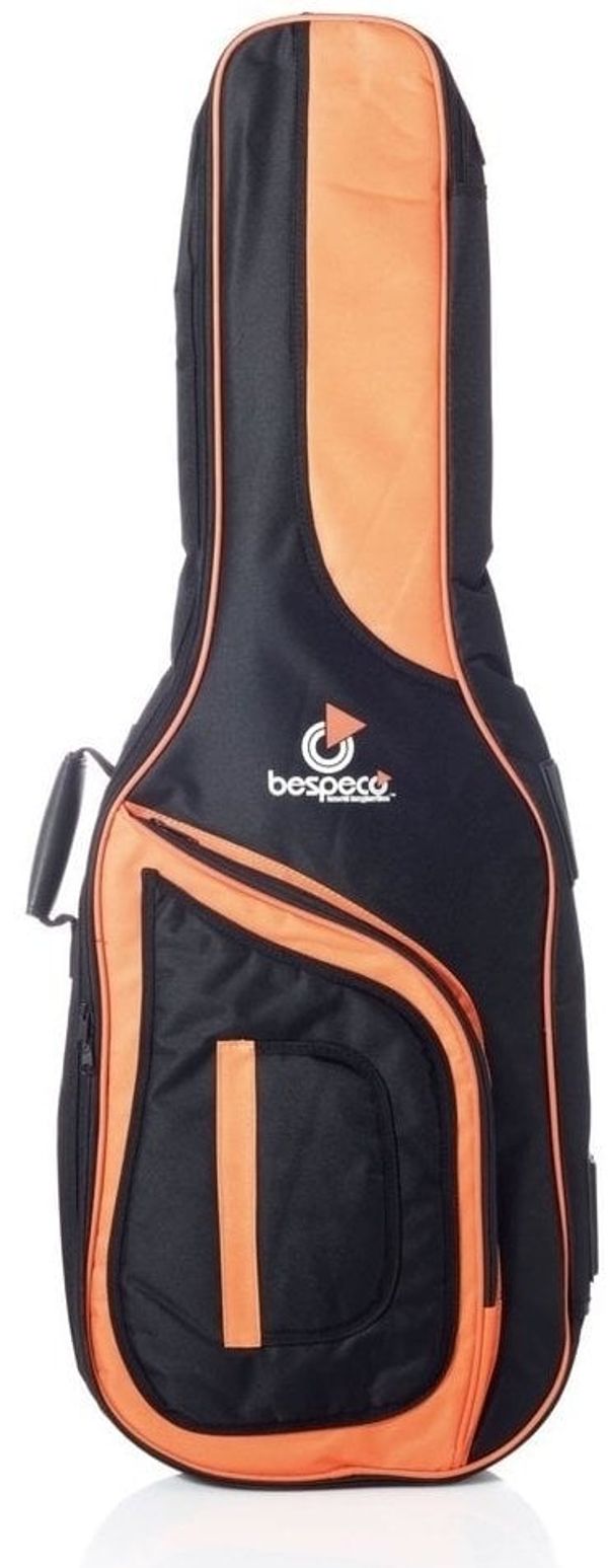 Bespeco Bespeco BAG170EG Torba za električno kitaro Črna-Oranžna