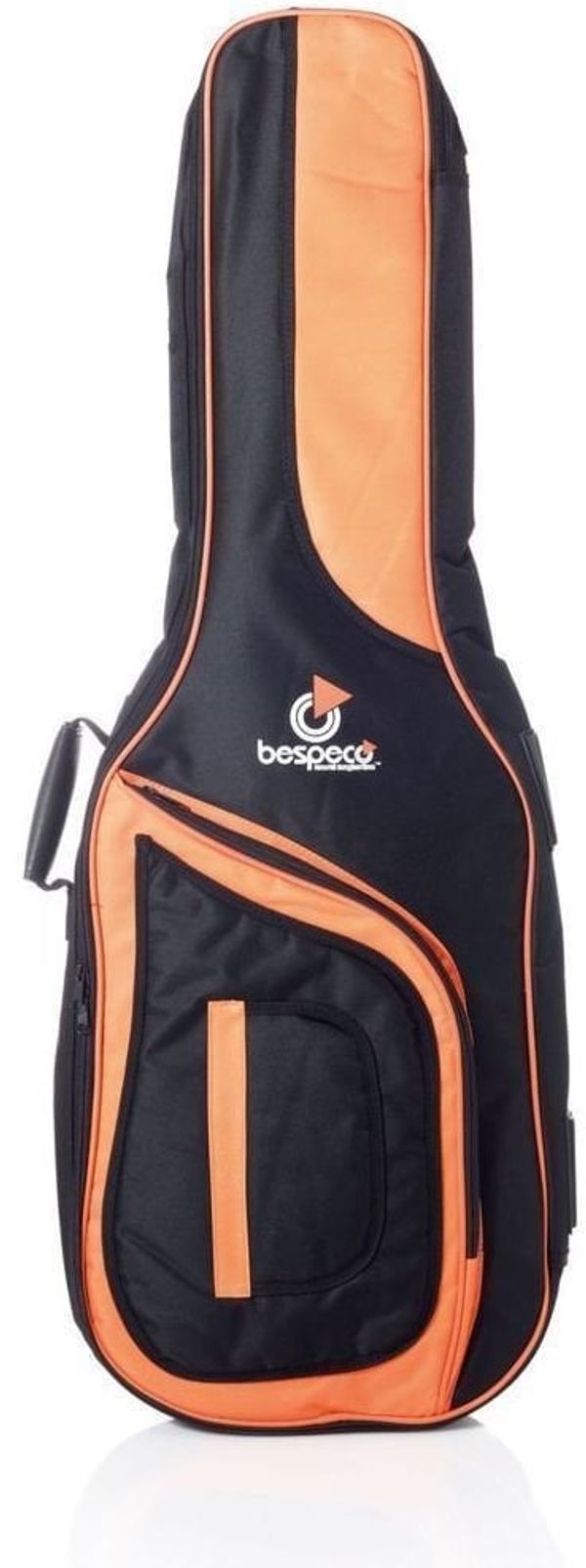 Bespeco Bespeco BAG180BG Torba za bas kitaro Črna-Oranžna