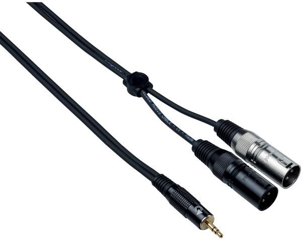 Bespeco Bespeco EAYMS2MX500 5 m Audio kabel