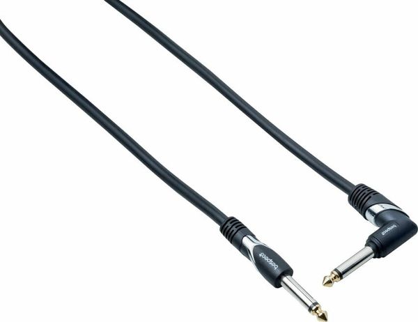 Bespeco Bespeco HDPJ600 6 m Ravni - Kotni Instrumentalni kabel