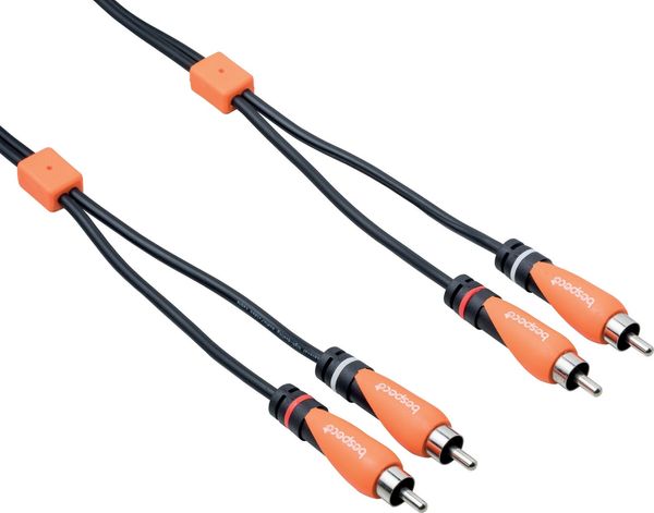 Bespeco Bespeco SL2R180 1,8 m Avdio kabel