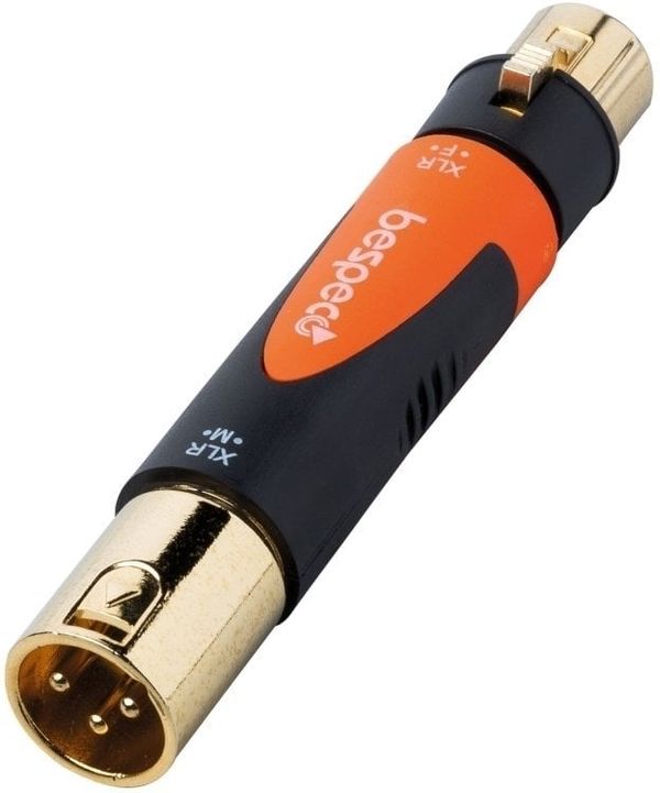 Bespeco Bespeco SLAD530 XLR-XLR adapter