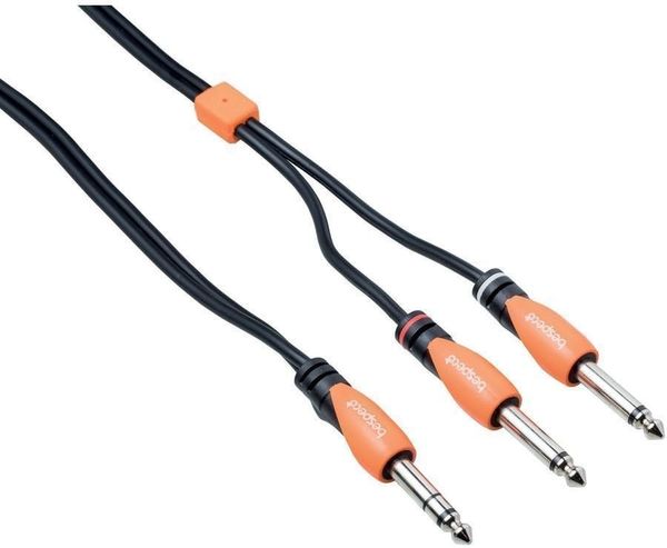 Bespeco Bespeco SLYS2J500 5 m Avdio kabel