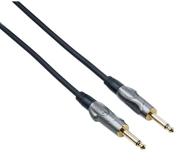 Bespeco Bespeco TT300 Titanium Tech 3 m Ravni - Ravni Instrumentalni kabel