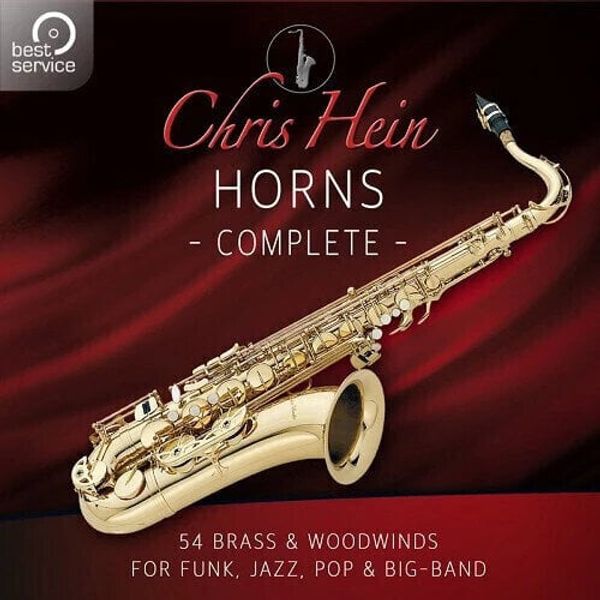 Best Service Best Service Chris Hein Horns Pro Complete (Digitalni izdelek)