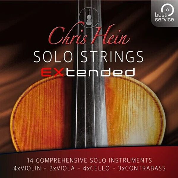 Best Service Best Service Chris Hein Solo Strings Complete 2.0 (Digitalni izdelek)
