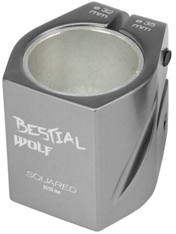 Bestial Wolf Bestial Wolf Squared Raw Objemka za skiroje