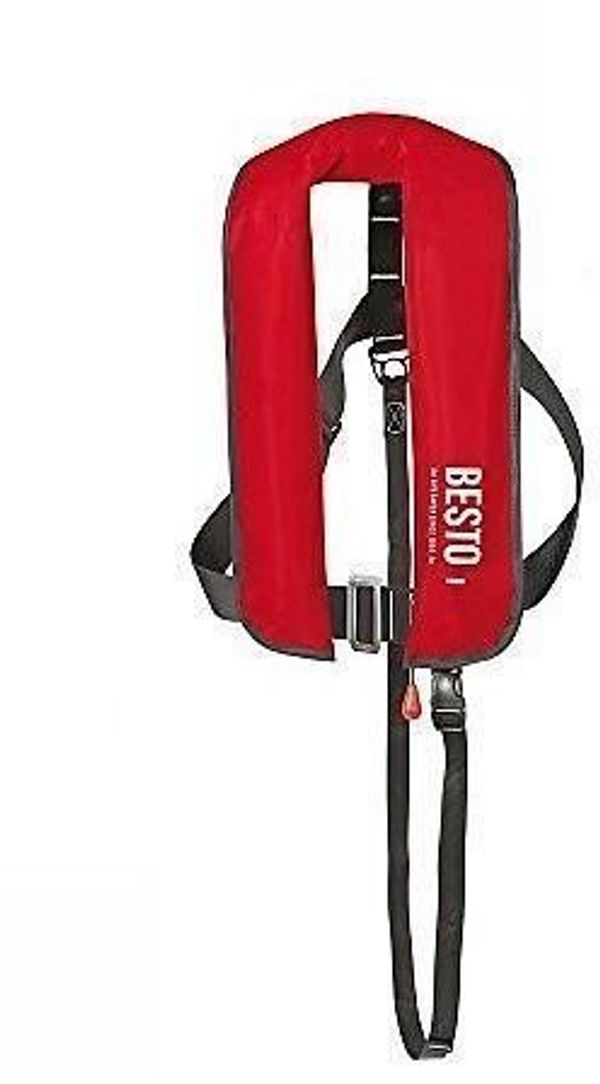 Besto Besto 165N Automatic Harness Red