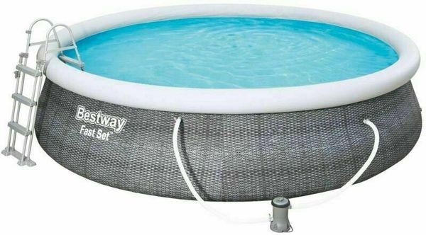 Bestway Bestway Fast Set 457 x 107 cm Bazen