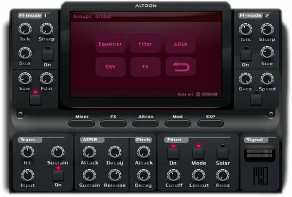 Beyron Audio Beyron Audio Altron (Digitalni izdelek)