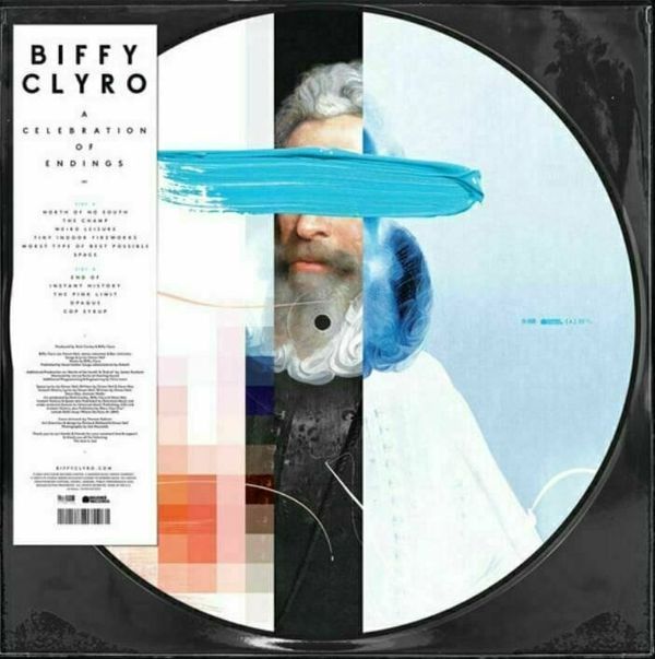 Biffy Clyro Biffy Clyro - A Celebration Of Endings (Picture Disc) (LP)