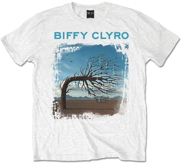 Biffy Clyro Biffy Clyro Majica Opposites White Unisex White S