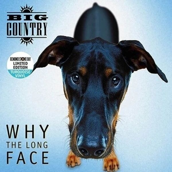 Big Country Big Country - Why The Long Face (Blue Coloured) (RSD 2024) (LP)