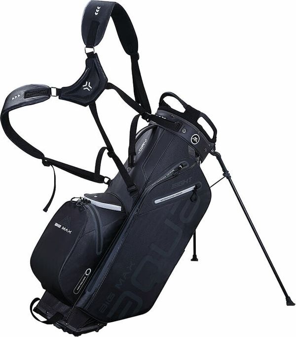 Big Max Big Max Aqua Eight G Black Golf torba Stand Bag