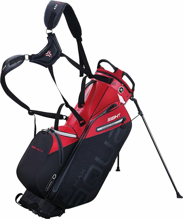 Big Max Big Max Aqua Eight G Red/Black Golf torba Stand Bag