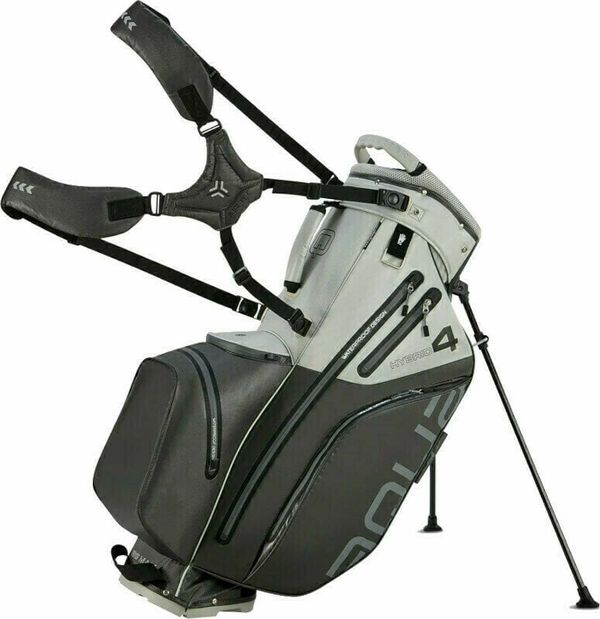 Big Max Big Max Aqua Hybrid 4 Grey/Black Golf torba Stand Bag