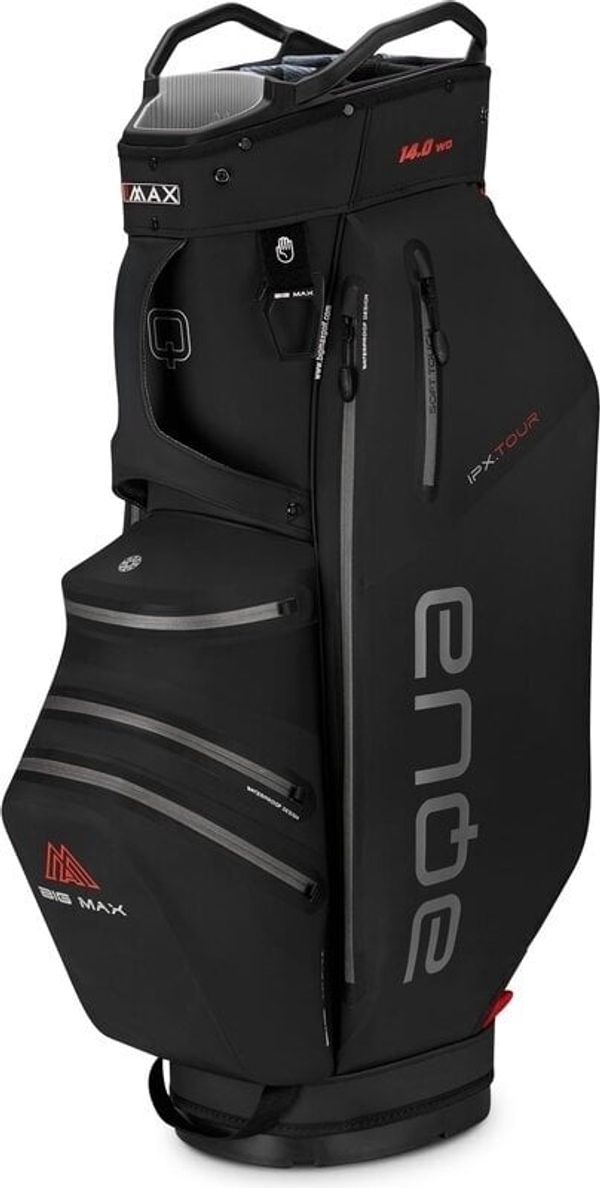 Big Max Big Max Aqua IPX Tour Black Golf torba Cart Bag