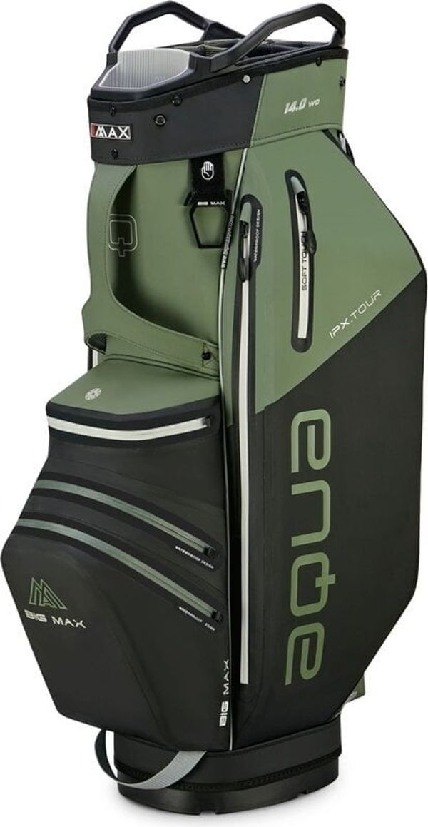 Big Max Big Max Aqua IPX Tour Olive Green/Black Golf torba Cart Bag