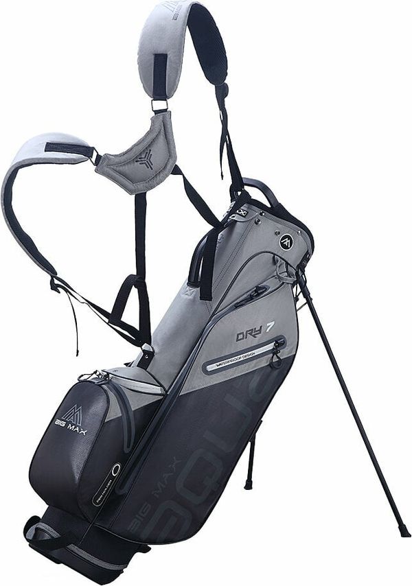 Big Max Big Max Aqua Seven G Grey/Black Golf torba Stand Bag