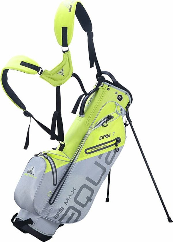 Big Max Big Max Aqua Seven G Lime/Silver Golf torba Stand Bag