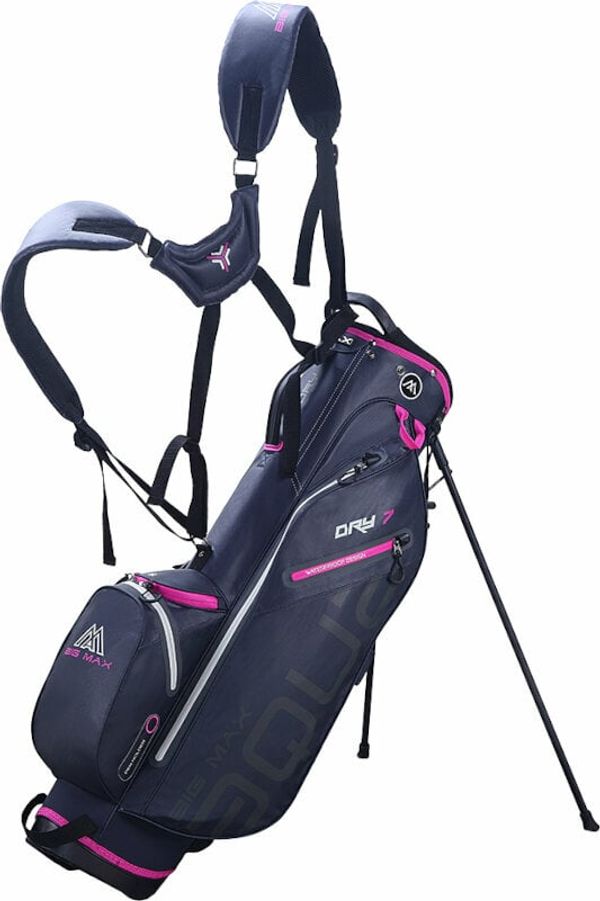Big Max Big Max Aqua Seven G Steel Blue/Fuchsia Golf torba Stand Bag