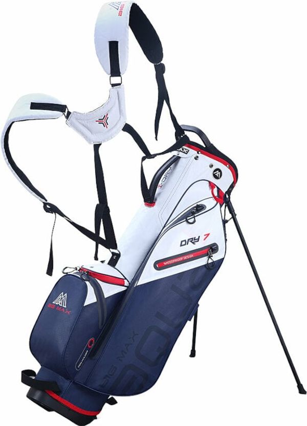 Big Max Big Max Aqua Seven G White/Navy/Red Golf torba Stand Bag