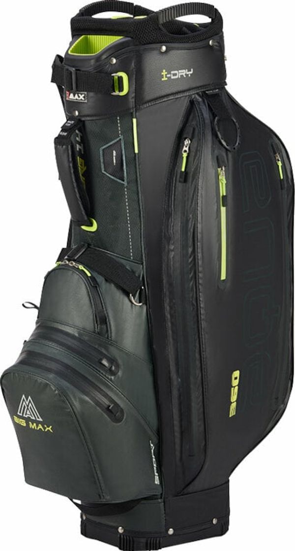 Big Max Big Max Aqua Sport 360 Forest Green/Black/Lime Golf torba Cart Bag