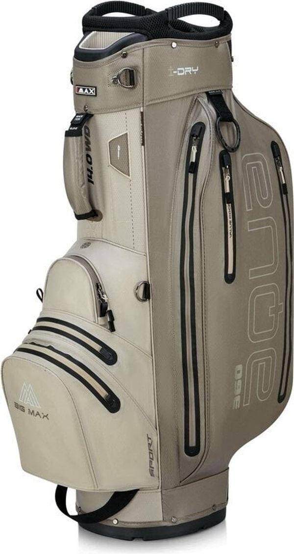 Big Max Big Max Aqua Sport 360 Sand/Chocolate Golf torba Cart Bag