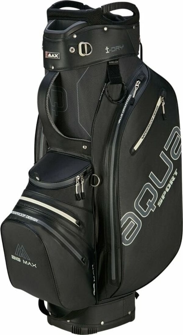 Big Max Big Max Aqua Sport 4 Black Golf torba Cart Bag