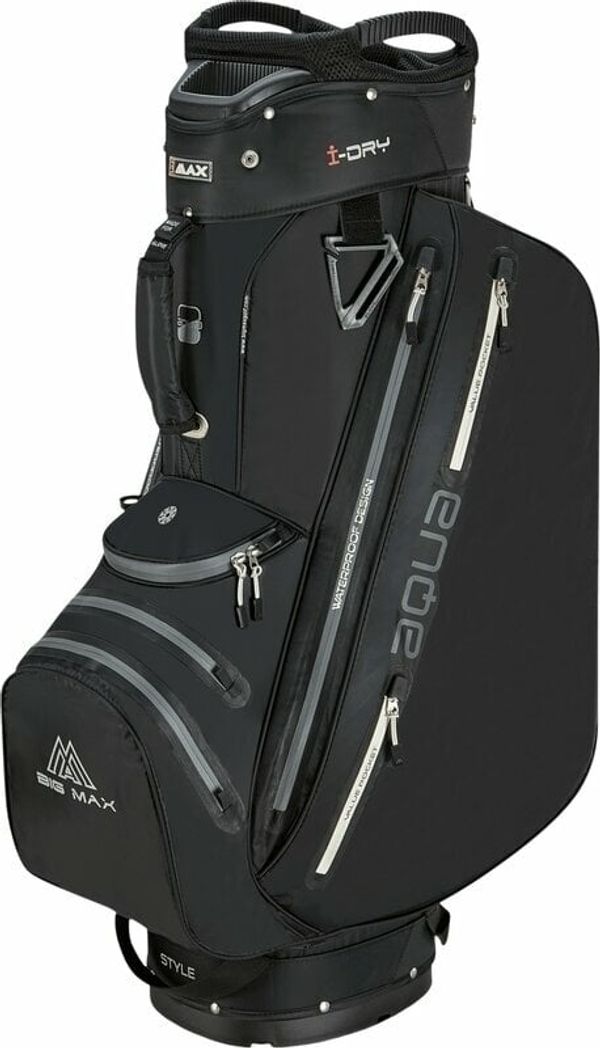 Big Max Big Max Aqua Style 4 Black Golf torba Cart Bag