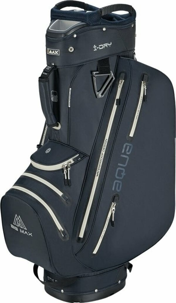 Big Max Big Max Aqua Style 4 Navy Golf torba Cart Bag