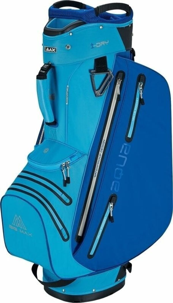 Big Max Big Max Aqua Style 4 Royal/Sky Blue Golf torba Cart Bag