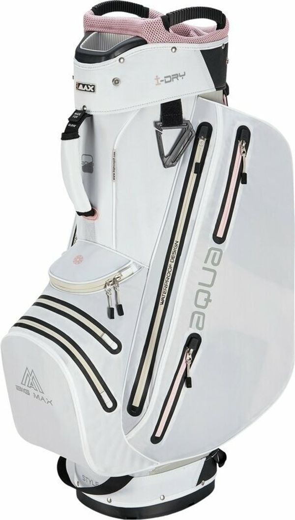 Big Max Big Max Aqua Style 4 White/Pink Golf torba Cart Bag