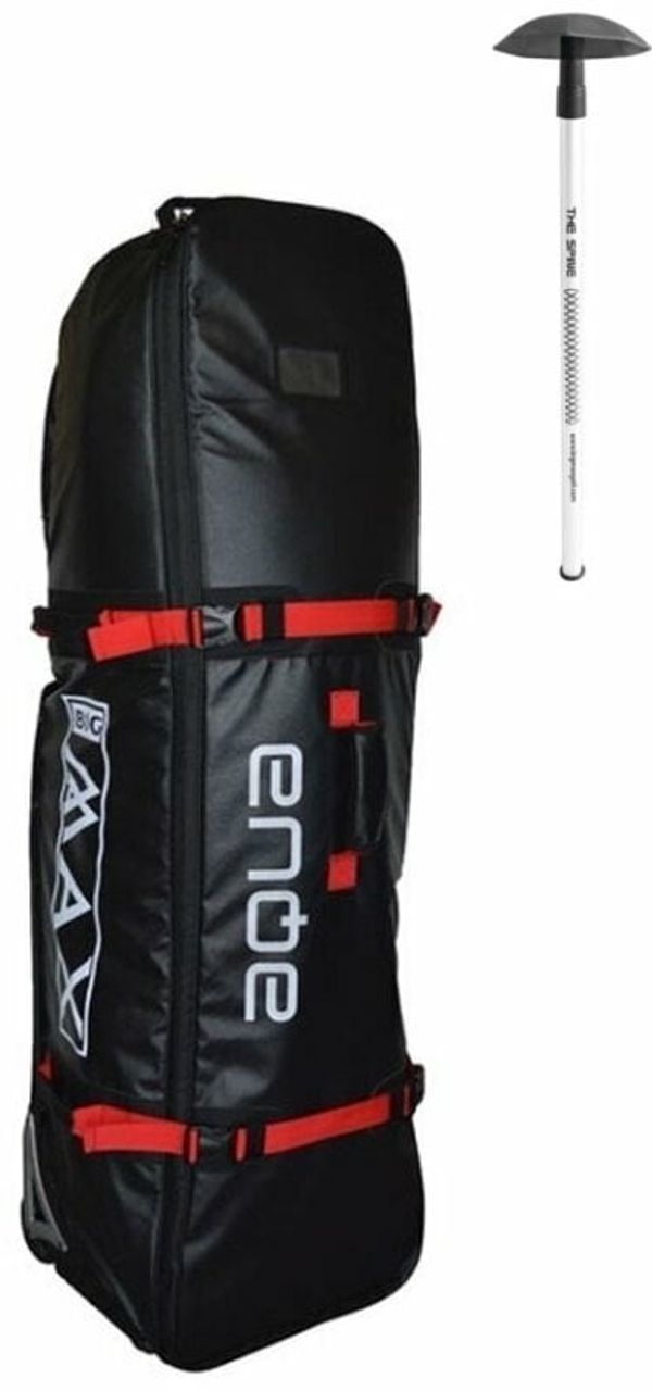 Big Max Big Max Aqua TCS Travelcover Black/Red + The Spine SET