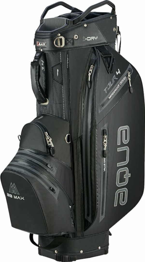 Big Max Big Max Aqua Tour 4 Black Golf torba Cart Bag