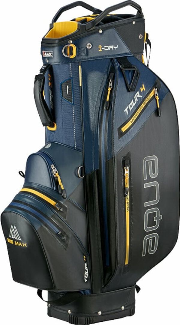 Big Max Big Max Aqua Tour 4 Navy/Black/Corn Golf torba Cart Bag