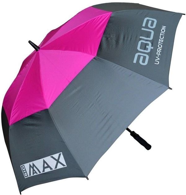 Big Max Big Max Aqua UV Dežniki Charcoal/Fuchsia 132 cm