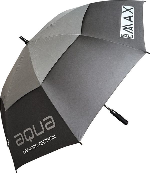 Big Max Big Max Aqua UV Dežniki Charcoal/Silver 132 cm