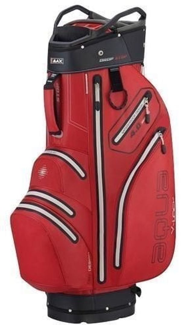 Big Max Big Max Aqua V-4 Red/Black Golf torba Cart Bag