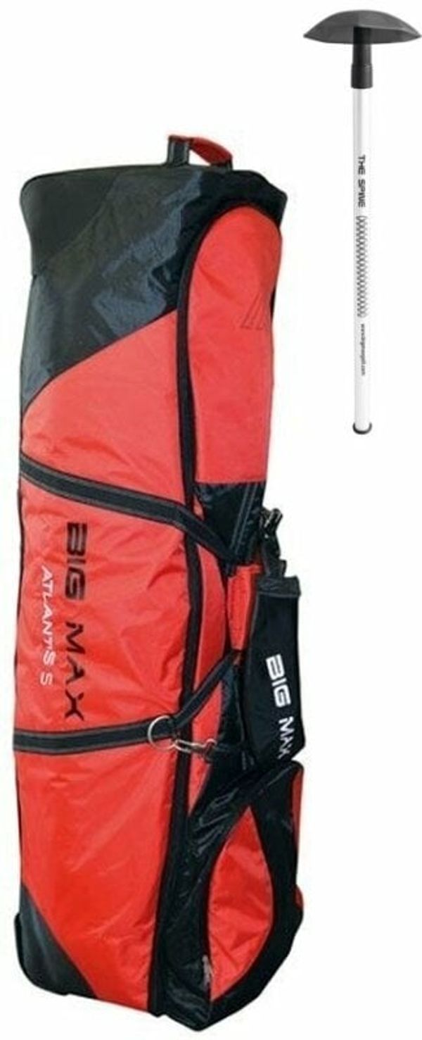 Big Max Big Max Atlantis Small SET Black/Red Potovalna torbe