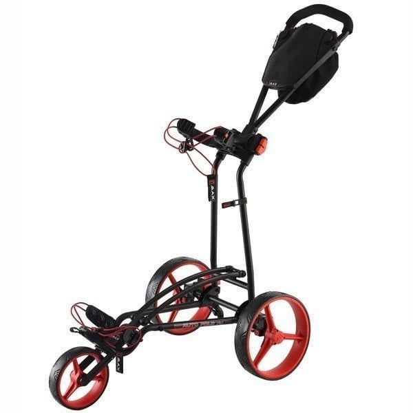 Big Max Big Max Autofold FF Black/Red Ročni voziček za golf